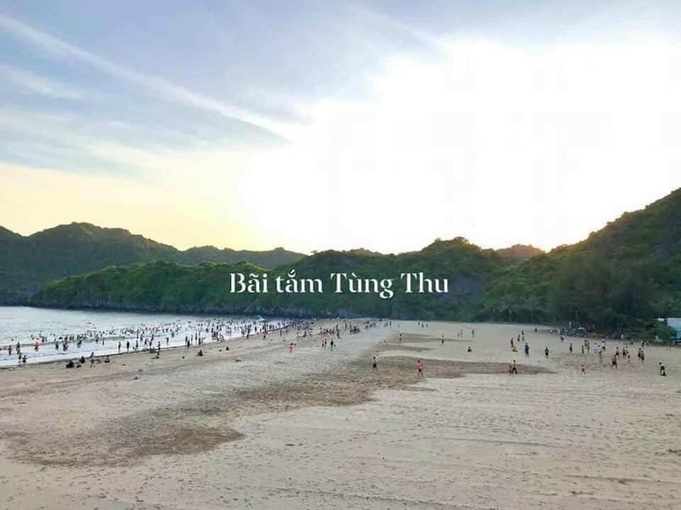 Cat Ba Valentine Hotel Dong Khe Sau Exterior photo