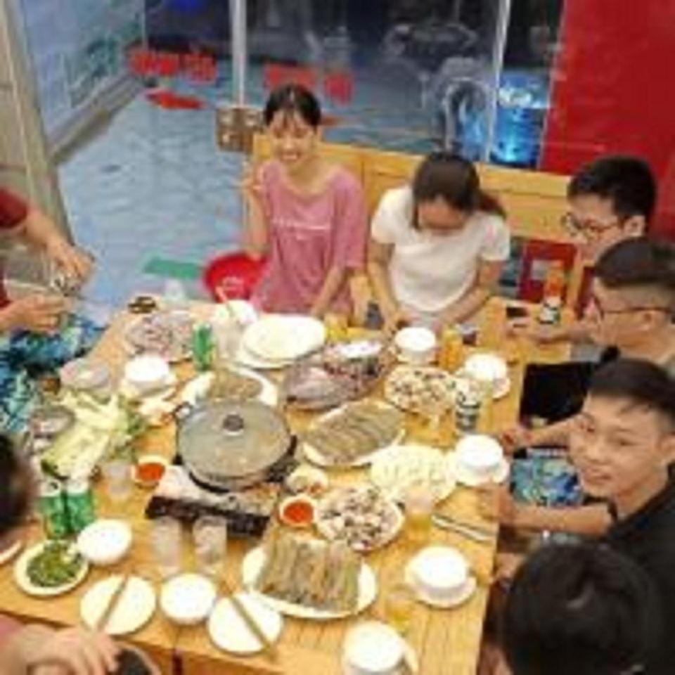 Cat Ba Valentine Hotel Dong Khe Sau Exterior photo