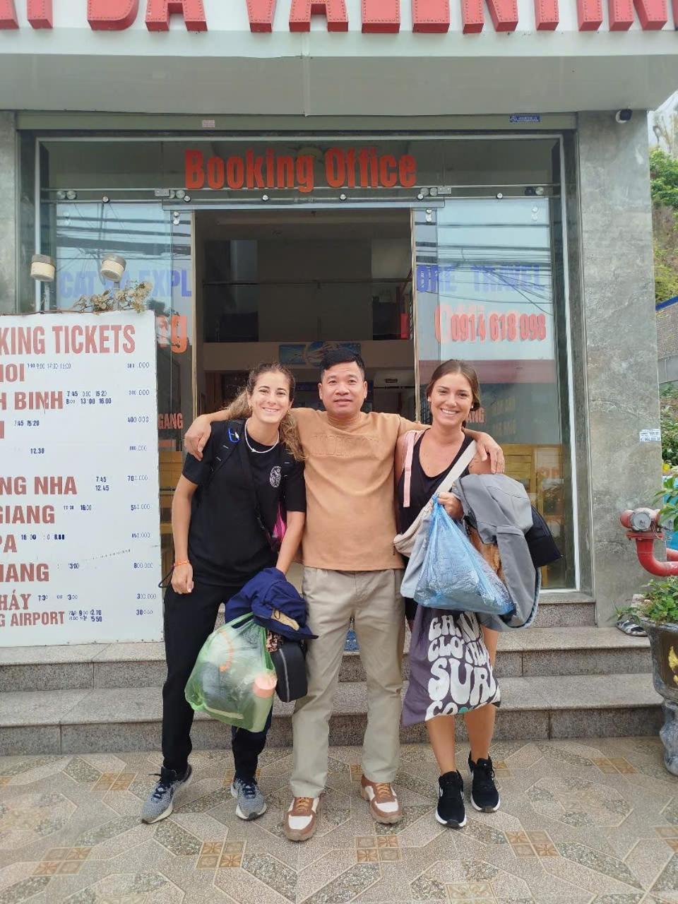 Cat Ba Valentine Hotel Dong Khe Sau Exterior photo